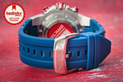 Invicta Marvel Quartz 51mm Chronograph 26894 Captain America Limited Edition 4000pcs