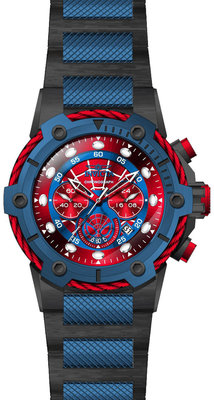 Invicta Marvel Quartz 52mm Chronograph 25782 Spider-Man Limited Edition 3000pcs