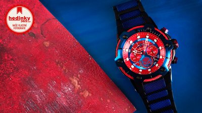 Invicta Marvel Quartz 52mm Chronograph 25782 Spider-Man Limited Edition 3000pcs
