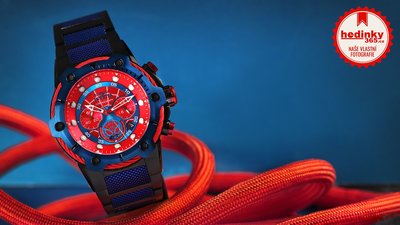 Invicta Marvel Quartz 52mm Chronograph 25782 Spider-Man Limited Edition 3000pcs