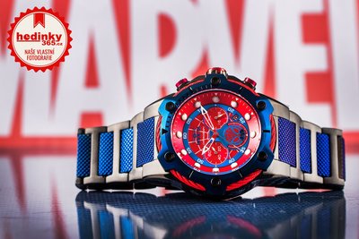 Invicta Marvel Quartz 52mm Chronograph 25782 Spider-Man Limited Edition 3000pcs