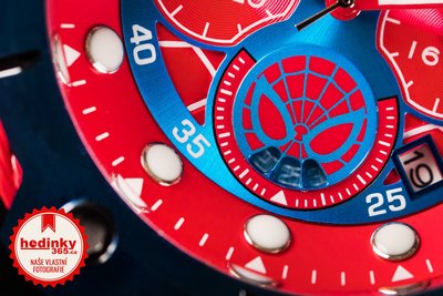 Invicta Marvel Quartz 52mm Chronograph 25782 Spider-Man Limited Edition 3000pcs