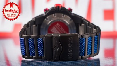 Invicta Marvel Quartz 52mm Chronograph 25782 Spider-Man Limited Edition 3000pcs