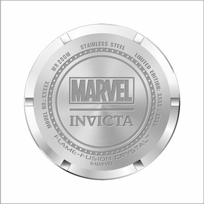 Invicta Marvel Quartz Chronograph 30313 Captain America Limited Edition 3000pcs