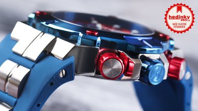 Invicta Marvel Quartz Chronograph 30313 Captain America Limited Edition 3000pcs