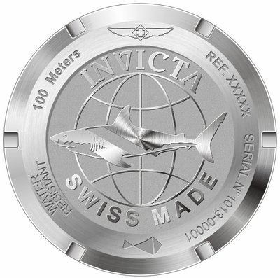 Invicta Pro Diver Quartz 44mm 25821