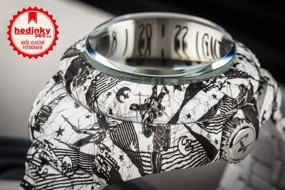 Invicta Star Wars Quartz 52mm GMT 33309 Rebel Alliance Limited Edition 1977pcs