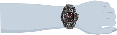 Invicta Star Wars Quartz 52mm GMT 33310 Galactic Empire Limited Edition 1977pcs