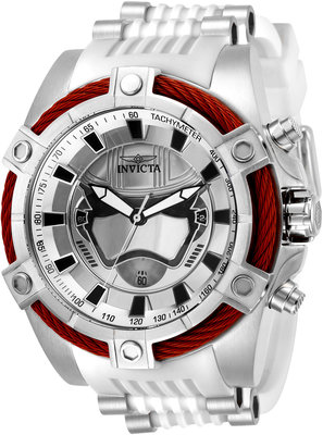 Invicta Star Wars Quartz Chronograph 27213 Captain Phasma Limited Edition 1977pcs