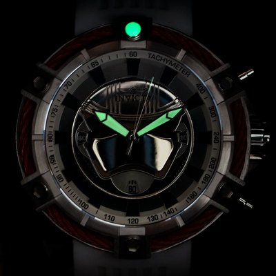 Invicta Star Wars Quartz Chronograph 27213 Captain Phasma Limited Edition 1977pcs