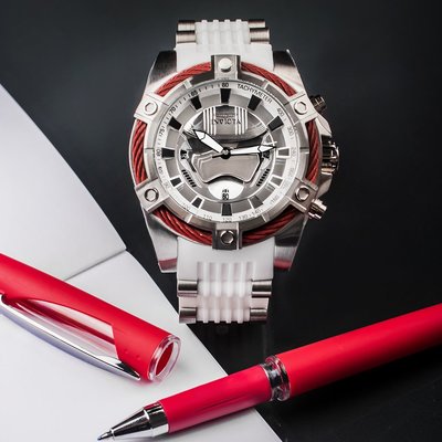 Invicta Star Wars Quartz Chronograph 27213 Captain Phasma Limited Edition 1977pcs