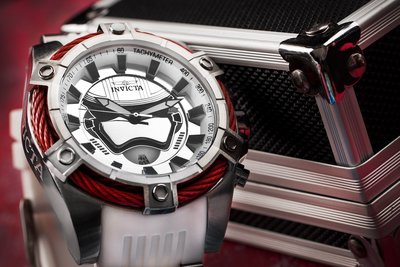 Invicta Star Wars Quartz Chronograph 27213 Captain Phasma Limited Edition 1977pcs