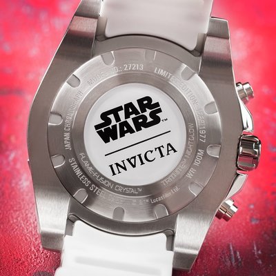 Invicta Star Wars Quartz Chronograph 27213 Captain Phasma Limited Edition 1977pcs