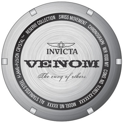 Invicta Venom Quartz 54mm Chronograph 26635