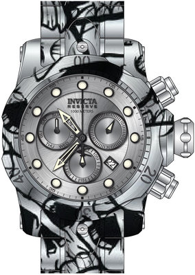 Invicta Venom Quartz 54mm Chronograph 26635
