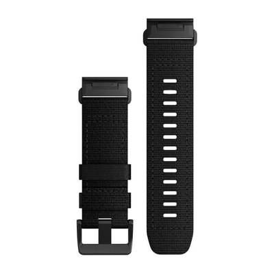 Nylonový řemínek Garmin 26mm, Tactical Black, QuickFit, 010-13010-00