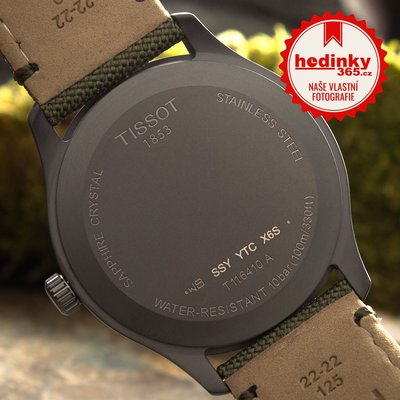 Tissot Gent XL Quartz T116.410.37.267.00