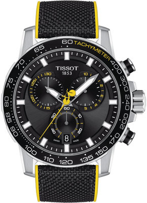 Tissot Supersport Quartz Chronograph T125.617.17.051.00 Tour de France 2021 Special Edition (+ náhradní řemínek)