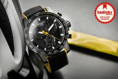 Tissot Supersport Quartz Chronograph T125.617.17.051.00 Tour de France 2021 Special Edition (+ náhradní řemínek)