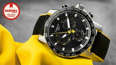 Tissot Supersport Quartz Chronograph T125.617.17.051.00 Tour de France 2021 Special Edition (+ náhradní řemínek)