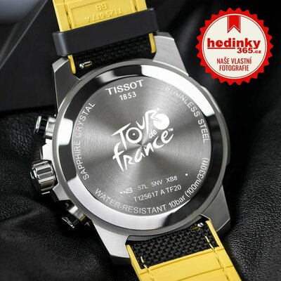 Tissot Supersport Quartz Chronograph T125.617.17.051.00 Tour de France 2021 Special Edition (+ náhradní řemínek)