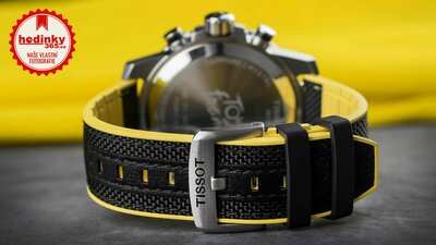 Tissot Supersport Quartz Chronograph T125.617.17.051.00 Tour de France 2021 Special Edition (+ náhradní řemínek)