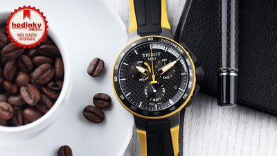 Tissot T-Race Cycling Quartz Chronograph T111.417.37.201.00 Tour de France 2020