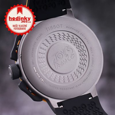 Tissot T-Race Cycling Quartz Chronograph T111.417.37.201.00 Tour de France 2020