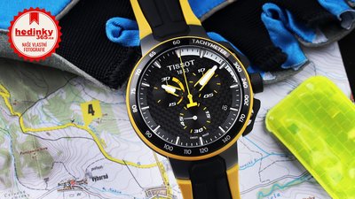 Tissot T-Race Cycling Quartz Chronograph T111.417.37.201.00 Tour de France 2020