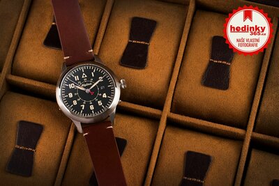 Alpina Startimer Pilot Heritage Automatic AL-525BBG4SH6 Limited Edition 1883pcs