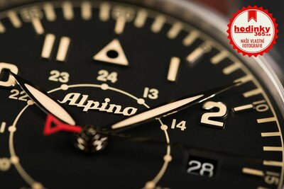 Alpina Startimer Pilot Heritage Automatic AL-525BBG4SH6 Limited Edition 1883pcs