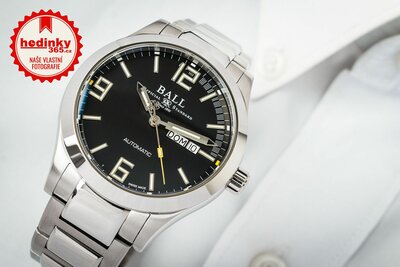Ball Engineer III Legend Automatic NM9328C-S14A-BKGR Limited Edition 1000pcs