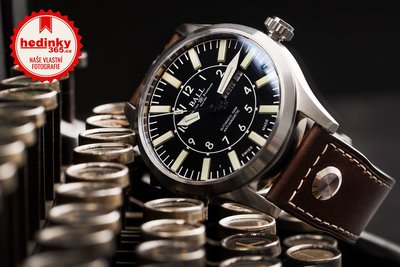 Ball Engineer Master II Aviator Automatic NM1080C-L3-BK