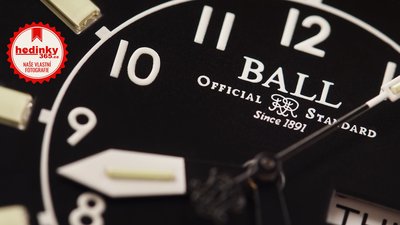 Ball Engineer Master II Aviator Automatic NM1080C-L3-BK