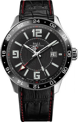 Ball Engineer Master II Pilot GMT Automatic GM3090C-LLAJ-BK