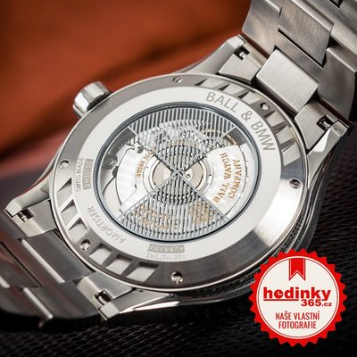 Ball for BMW Automatic GMT COSC Chronometer GM3010C-SCJ-BK