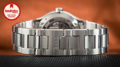 Ball for BMW Automatic GMT COSC Chronometer GM3010C-SCJ-BK