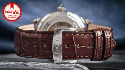 Ball Trainmaster Automatic Moon Phase NM3082D-LLFJ-BK