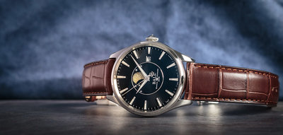 Ball Trainmaster Automatic Moon Phase NM3082D-LLFJ-BK