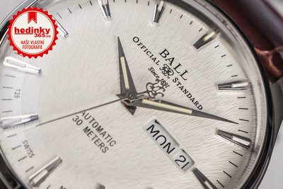 Ball Trainmaster Eternity Automatic NM2080D-LFJ-SL