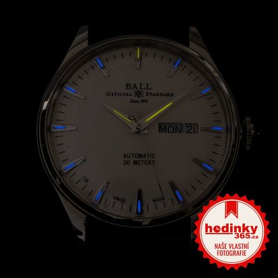 Ball Trainmaster Eternity Automatic NM2080D-LFJ-SL