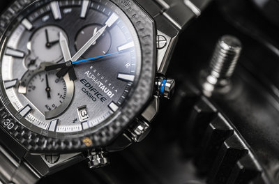 Casio Edifice EQB-1100AT-2AER Scuderia AlphaTauri 2020 Limited Edition