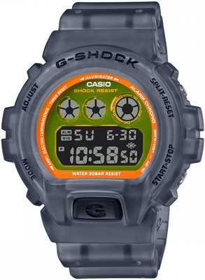 Casio G-Shock Original DW-6900LS-1ER Color Skeleton Series