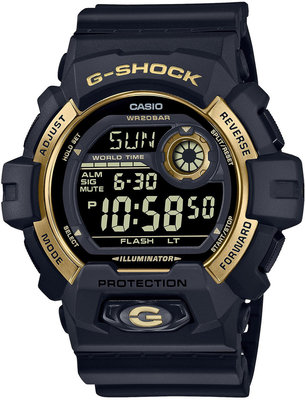 Casio G-Shock Original G-8900GB-1ER Black and Gold Series