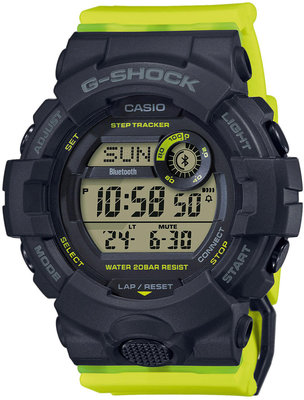 Casio G-Shock Original G-Squad GMD-B800SC-1BER