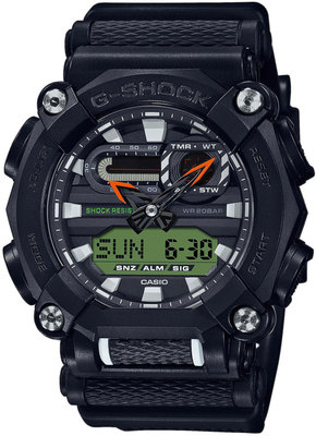 Casio G-Shock Original GA-900E-1A3ER (+ náhradní řemínek)