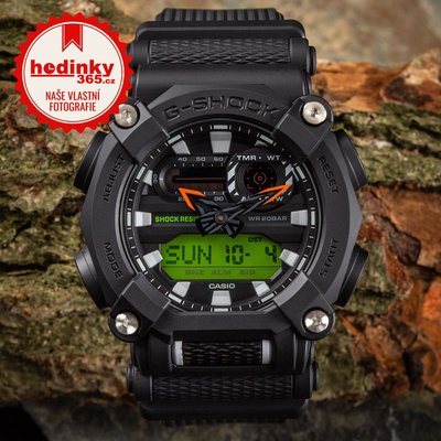 Casio G-Shock Original GA-900E-1A3ER (+ náhradní řemínek)