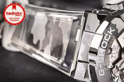 Casio G-Shock Original GM-110SCM-1AER Skeleton Camouflage Series