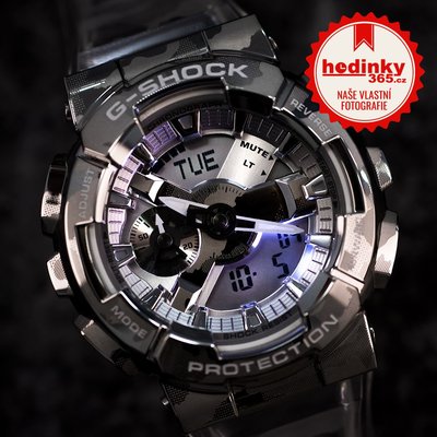 Casio G-Shock Original GM-110SCM-1AER Skeleton Camouflage Series