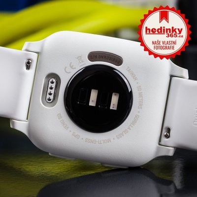 Garmin Venu Sq, LightGold/White Band